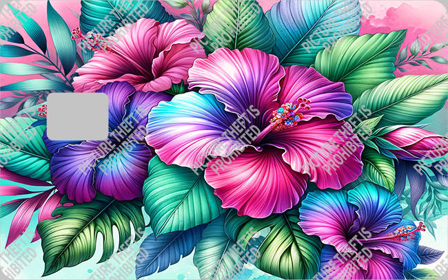 Bank  Card Sticker-BC-2225
